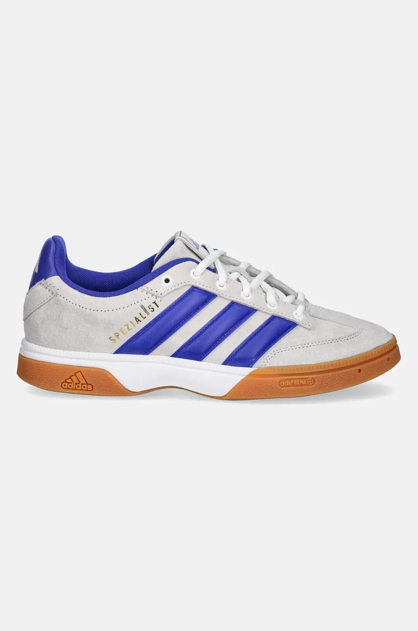 Обувь для помещений adidas Performance Spezialist цвет серый JS0240 Обувь для помещений adidas Performance Spezialist цвет серый JS0240