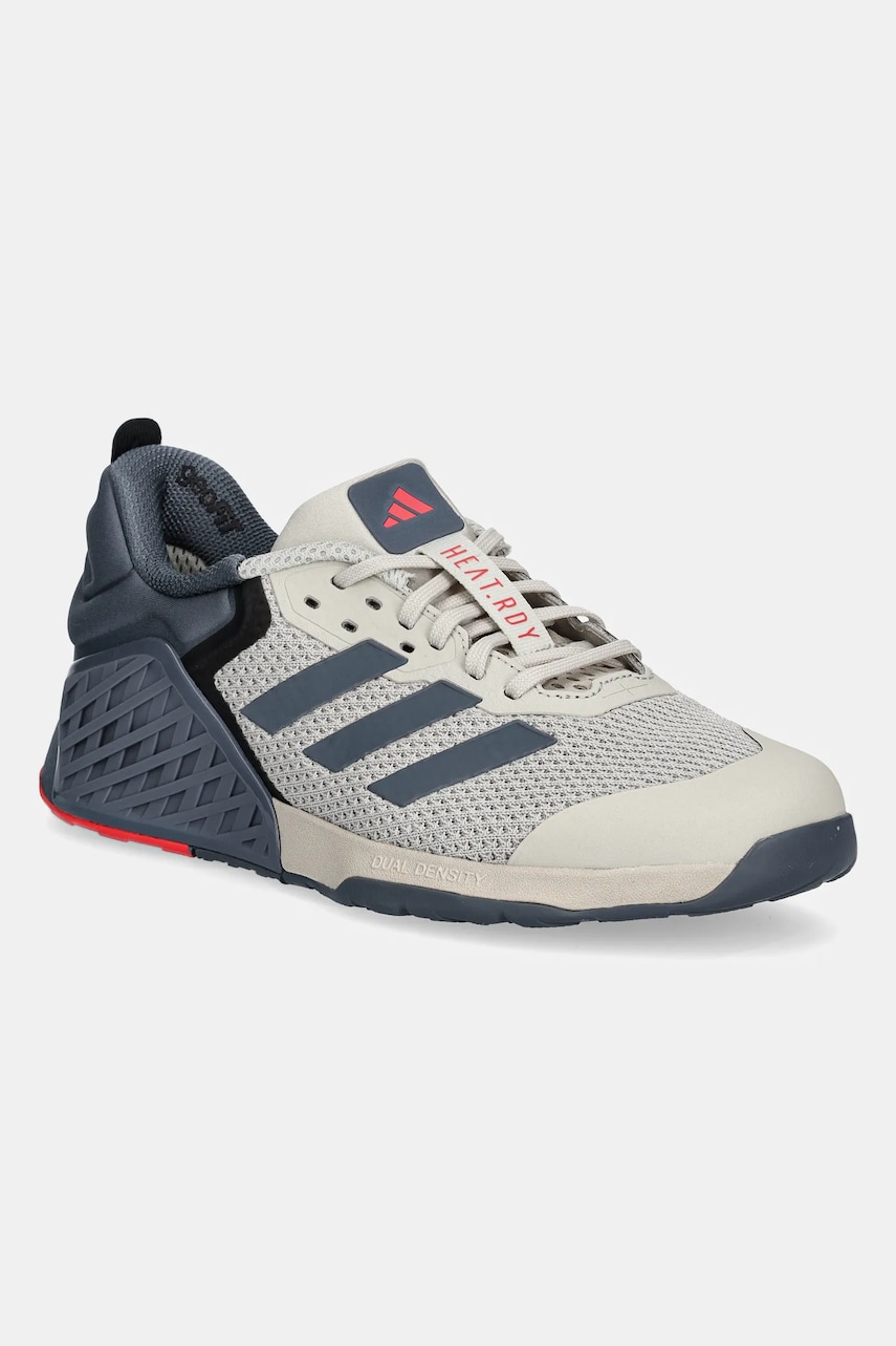 adidas Performance pantofi de antrenament Dropset 3 culoarea gri, JI3901 adidas Performance pantofi de antrenament Dropset 3 culoarea gri, JI3901