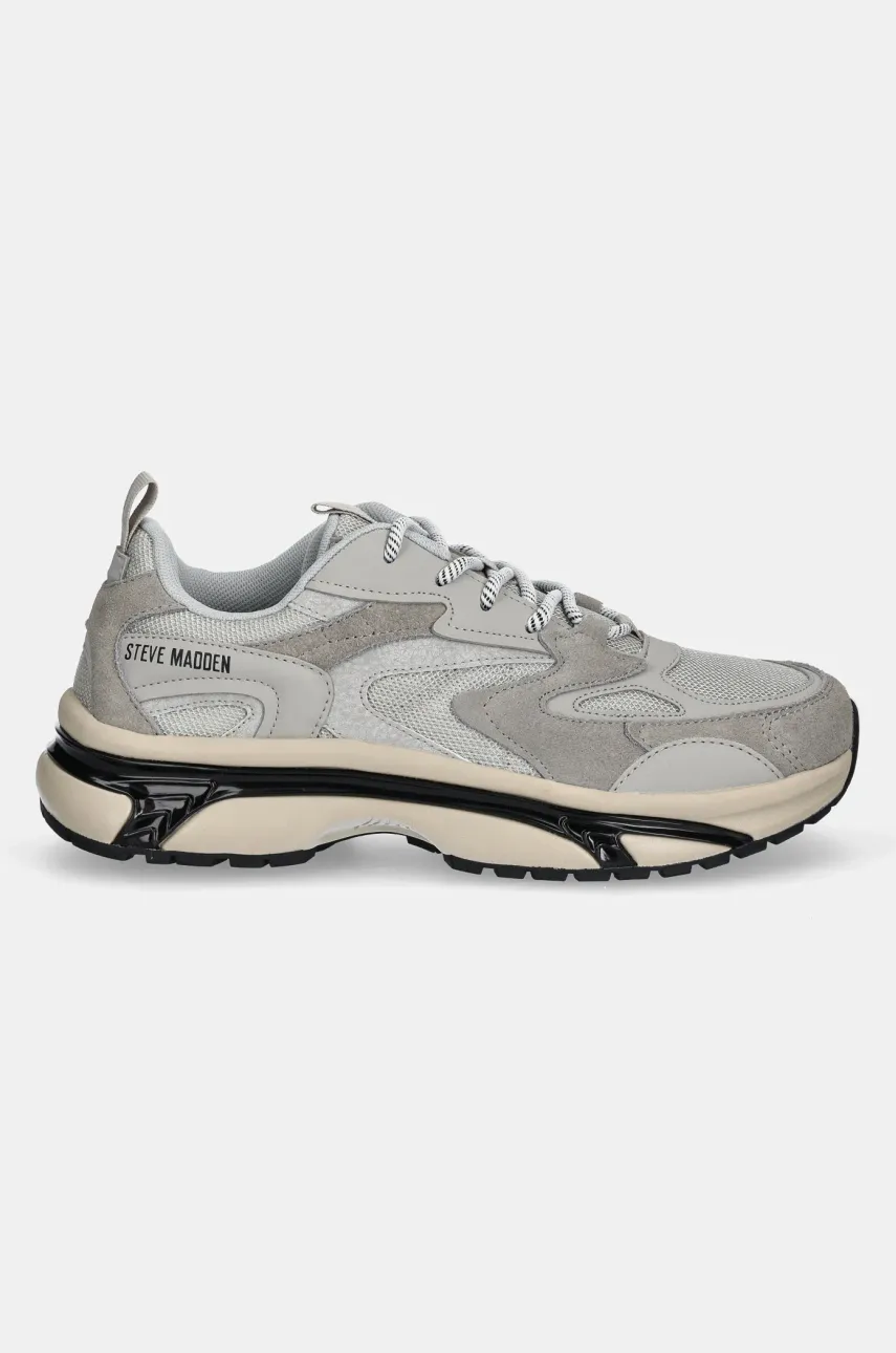 Кроссовки Steve Madden Taeburn мужские цвет серый SM12000804 Кроссовки Steve Madden Taeburn мужские цвет серый SM12000804