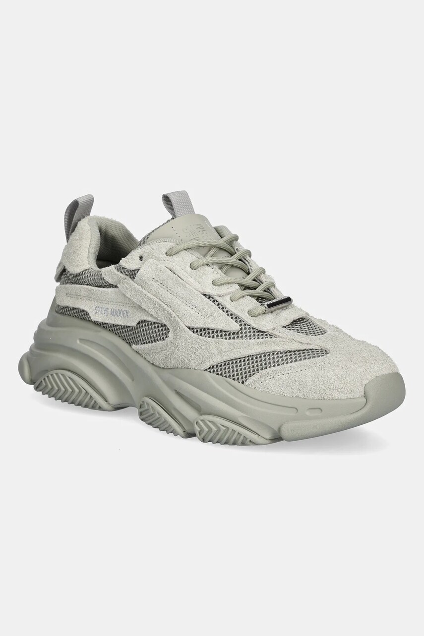 Steve Madden sneakers Possess-H culoarea verde, SM12000833