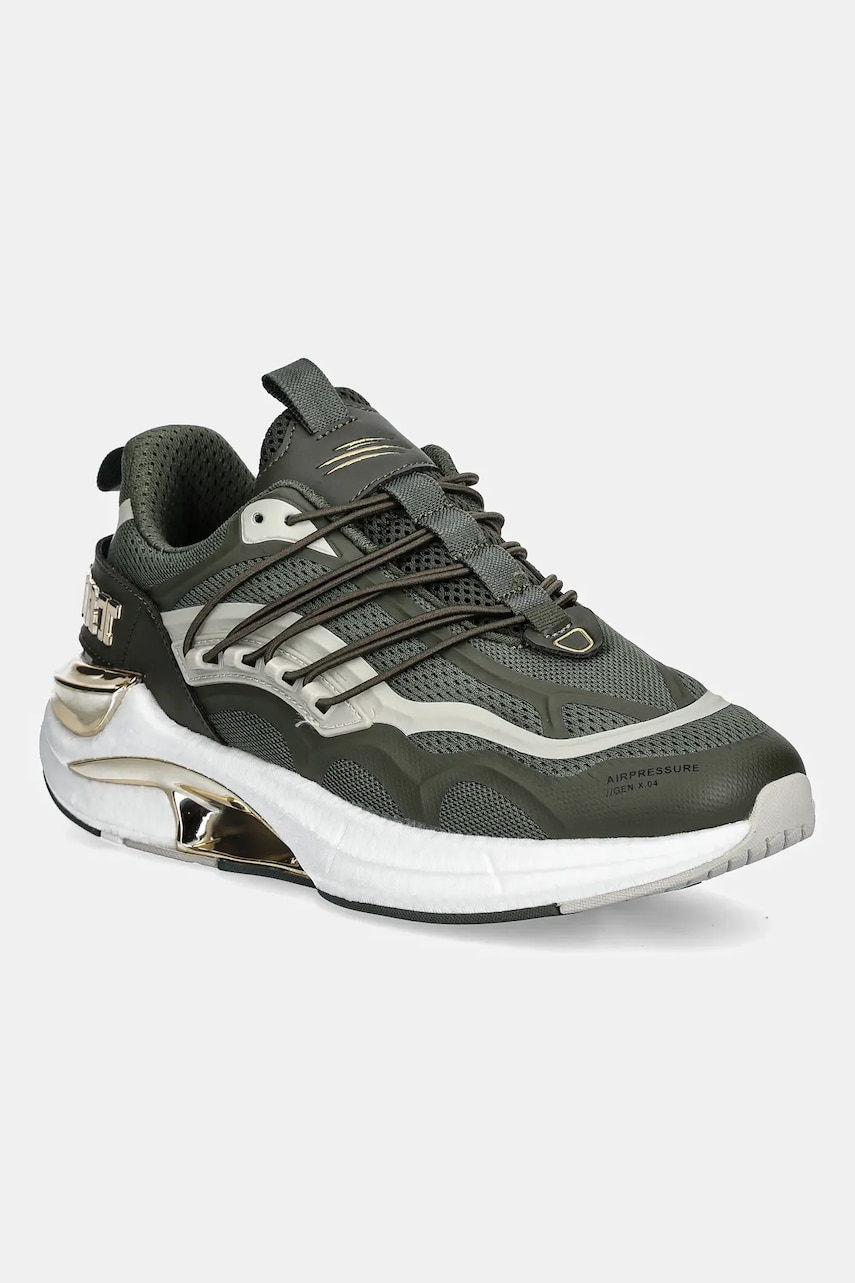 PLEIN SPORT sneakers Onyx Ultra Gen.X.05 culoarea verde, USC0736 STE003N 6593