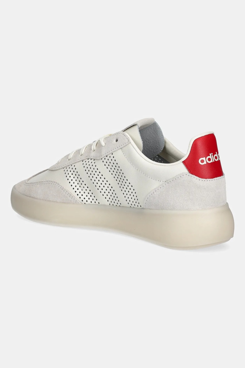 adidas bőr sportcipő Barreda Decode V2 szürke, JP9672 termék 2. képe
