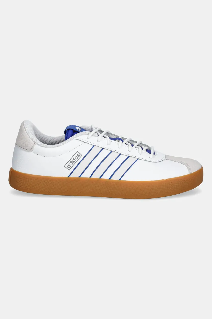 Кроссовки adidas Vl Court 3.0 цвет белый JP5299 Кроссовки adidas Vl Court 3.0 цвет белый JP5299