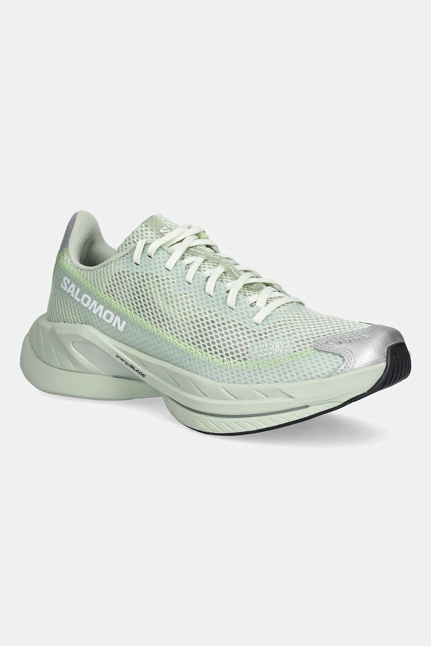 MM6 Maison Margiela sneakers x Salomon SPECTUR 2 culoarea verde, SH1WS0016