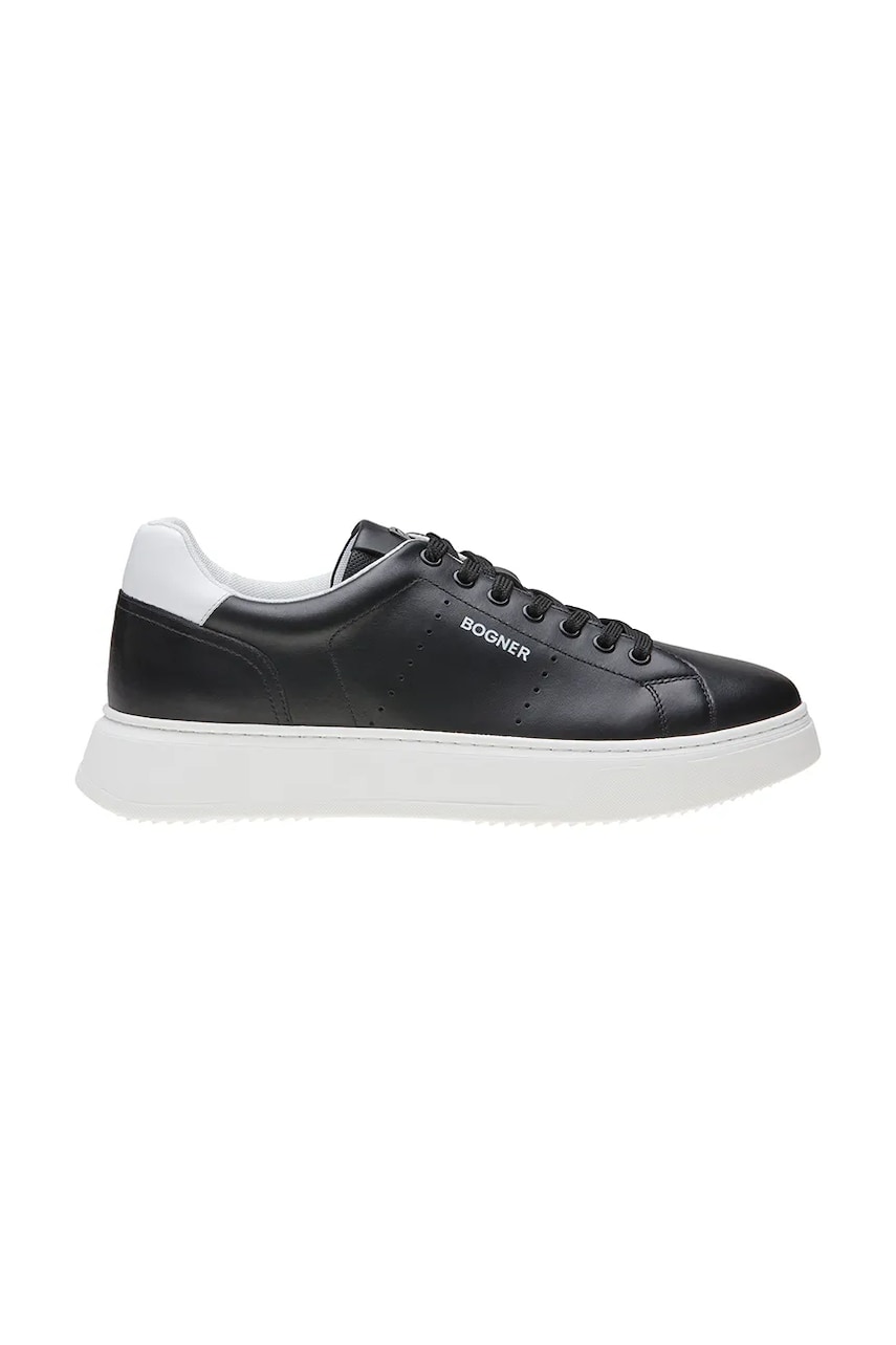 Bogner sneakers din piele MILAN 2 B culoarea negru, 12520005 Bogner sneakers din piele MILAN 2 B culoarea negru, 12520005