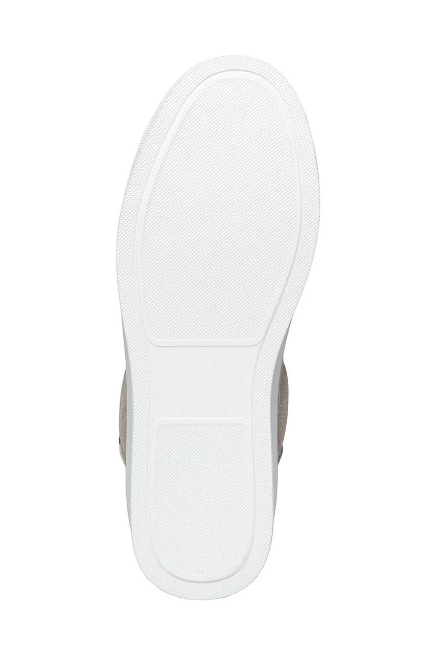 Δερμάτινα αθλητικά παπούτσια Bogner ROME 1 D χρώμα: μπεζ, 12520115 φωτογραφία