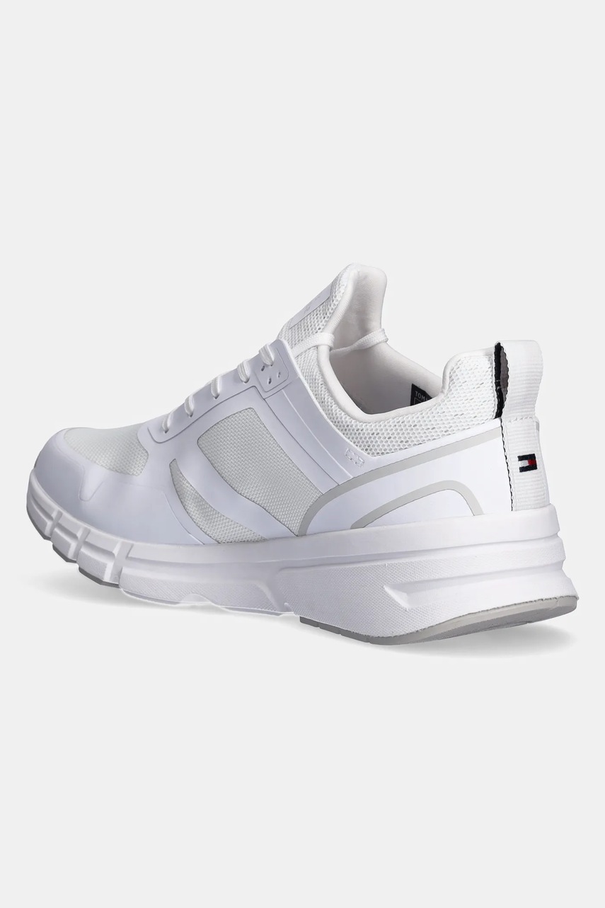 Αθλητικά Tommy Hilfiger MODERN COMFORT RUN MIX χρώμα: άσπρο, FM0FM05471 φωτογραφία