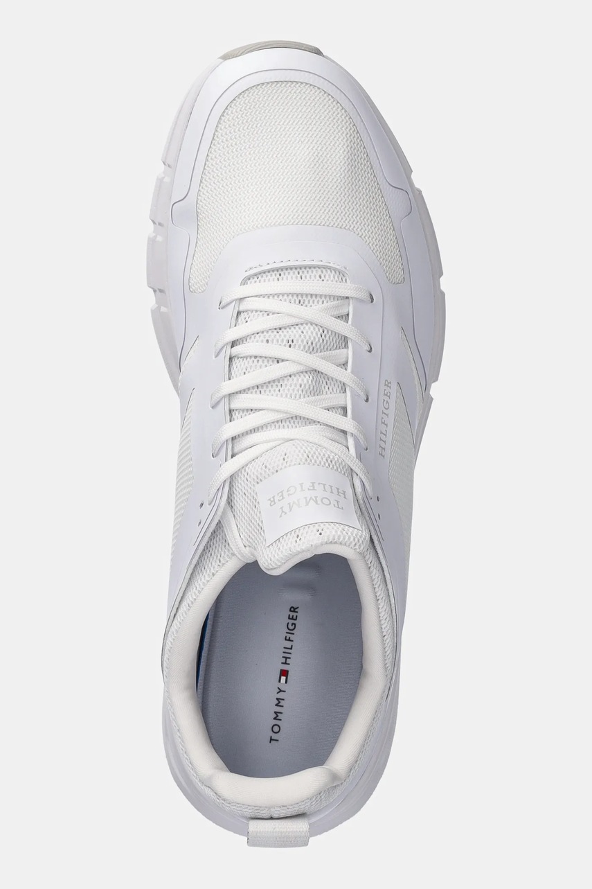 Αθλητικά Tommy Hilfiger MODERN COMFORT RUN MIX χρώμα: άσπρο, FM0FM05471 φωτογραφία