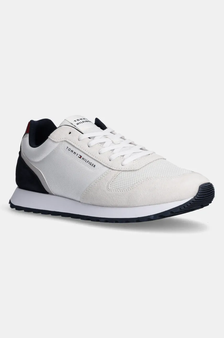 Levně Sneakers boty Tommy Hilfiger NEW RUNNER EVA MIX bílá barva, FM0FM05465