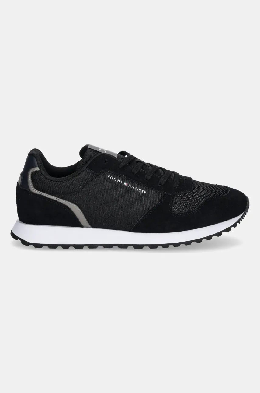 Кроссовки Tommy Hilfiger NEW RUNNER EVA MIX цвет чёрный FM0FM05465 Кроссовки Tommy Hilfiger NEW RUNNER EVA MIX цвет чёрный FM0FM05465