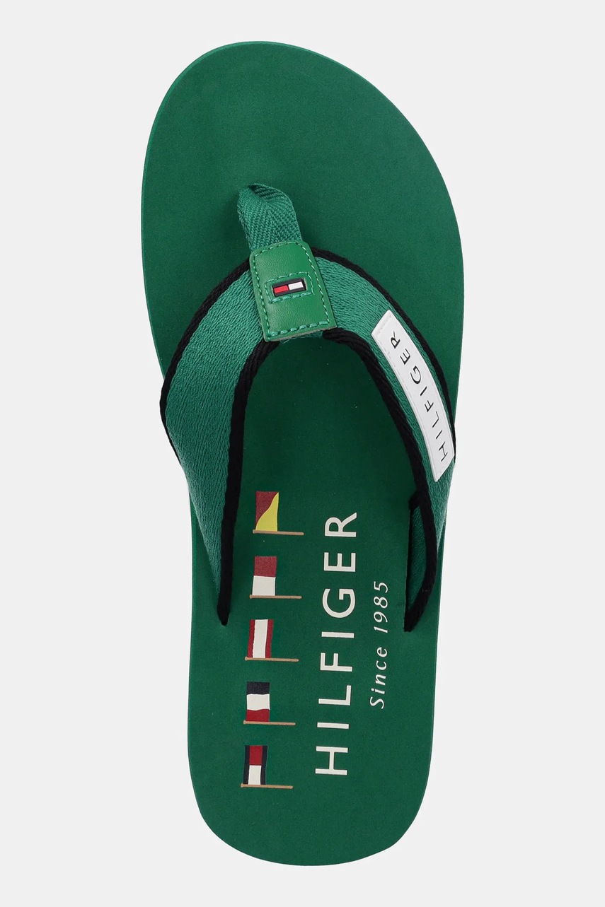 Žabky Tommy Hilfiger PATCH HILFIGER BEACH SANDAL (obrázek 4)