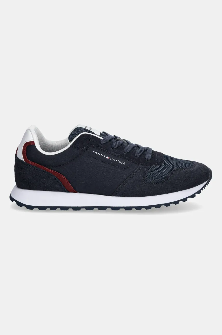 Кроссовки Tommy Hilfiger NEW EVA RUNNER SUMMER NYLON POP мужские цвет синий FM0FM05427 Кроссовки Tommy Hilfiger NEW EVA RUNNER SUMMER NYLON POP мужские цвет синий FM0FM05427