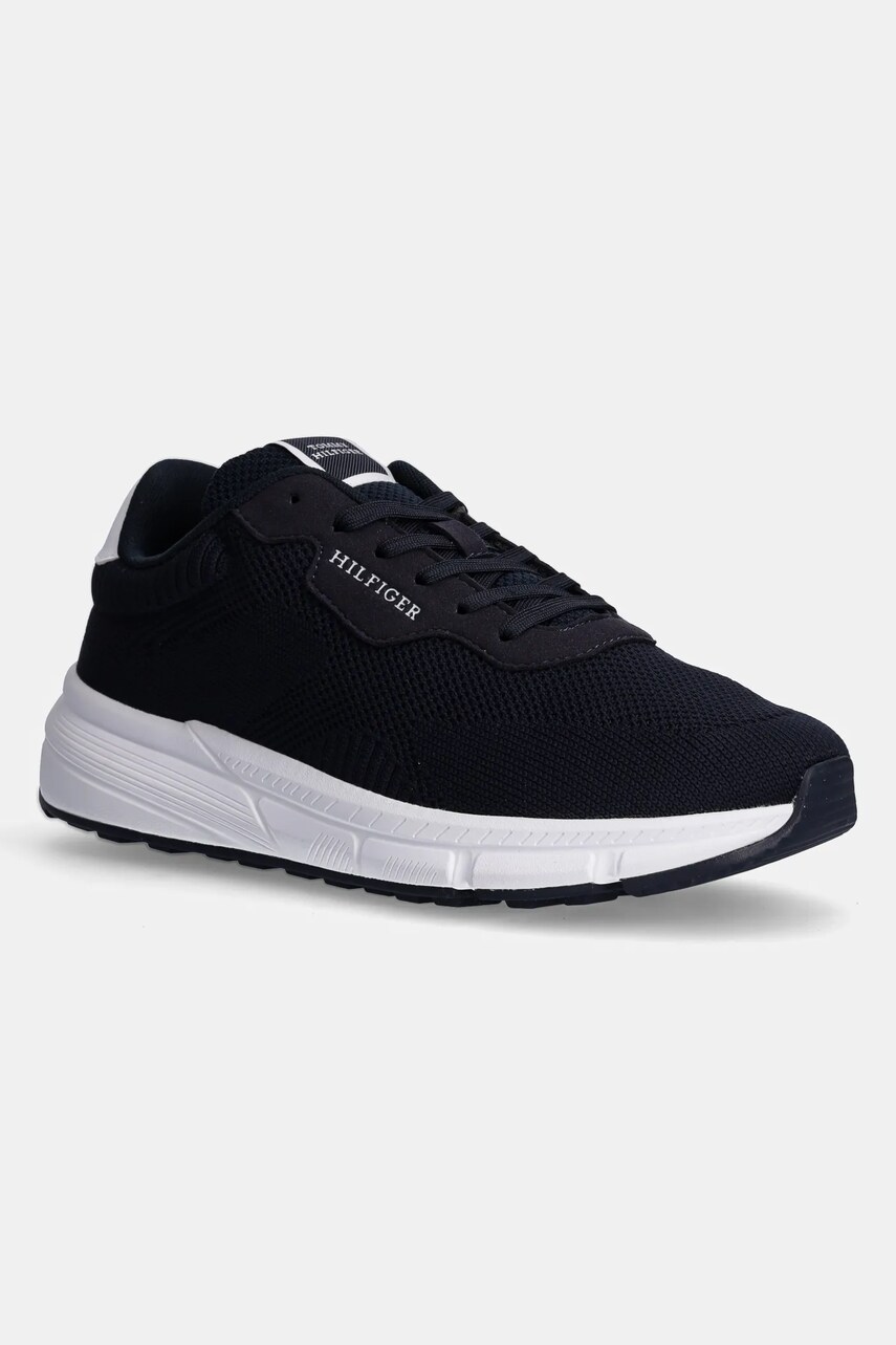 Levně Sneakers boty Tommy Hilfiger LIGHTWEIGHT RWB KNIT tmavomodrá barva, FM0FM05423
