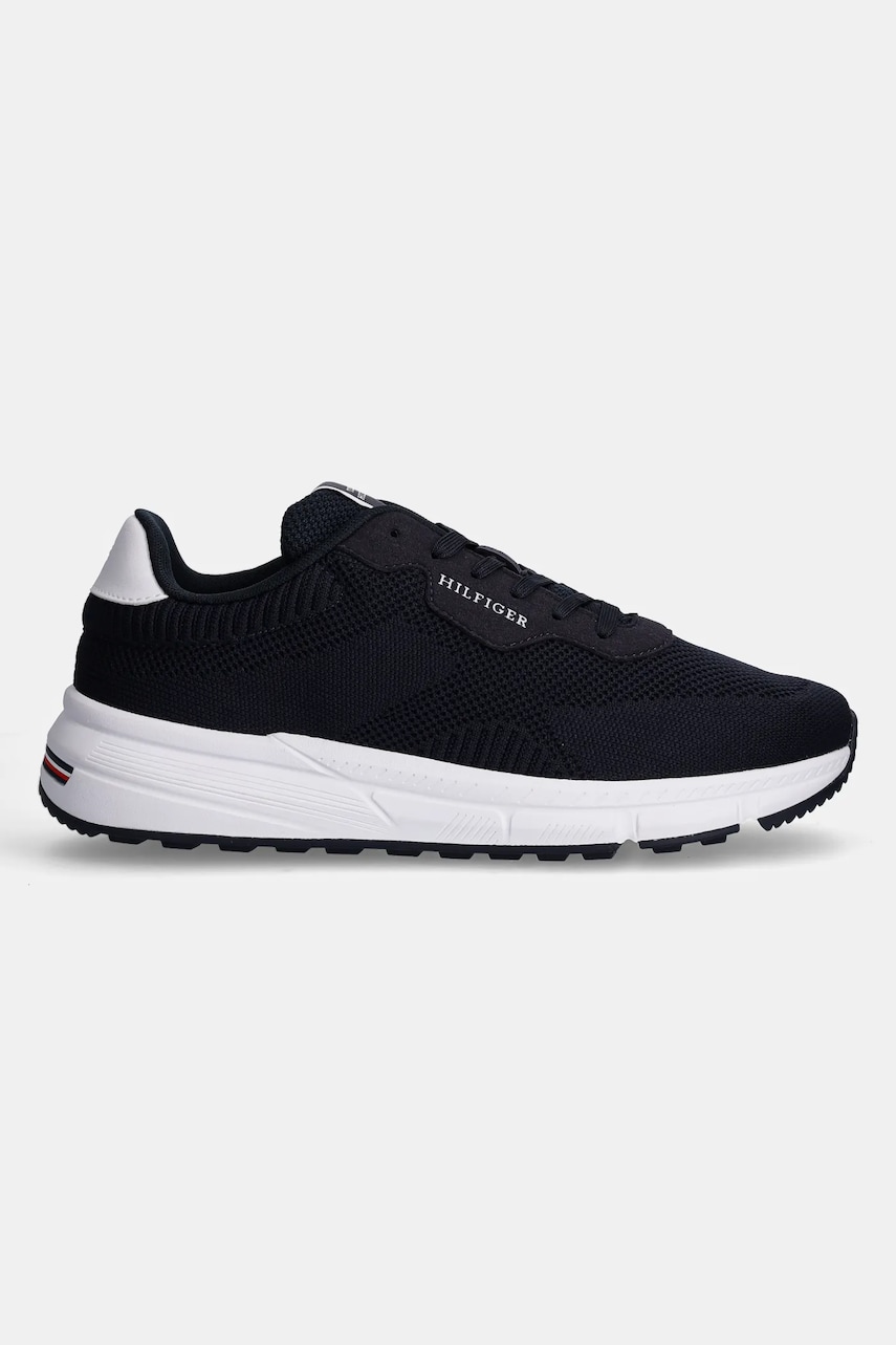 Кроссовки Tommy Hilfiger LIGHTWEIGHT RWB KNIT цвет синий FM0FM05423 Кроссовки Tommy Hilfiger LIGHTWEIGHT RWB KNIT цвет синий FM0FM05423