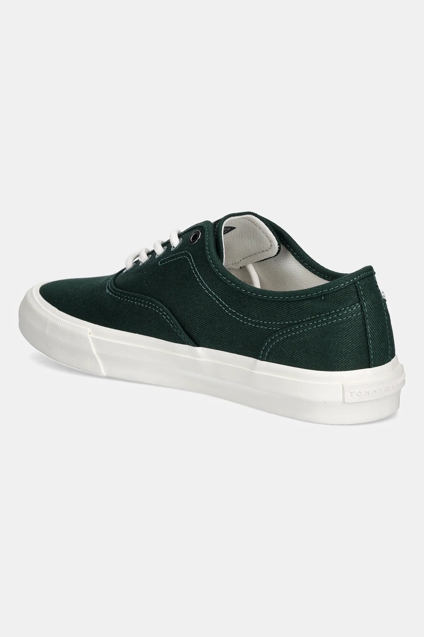 Tenisky Tommy Hilfiger TH HI VULC LOW OXFORD TWILL (obrázek 3)