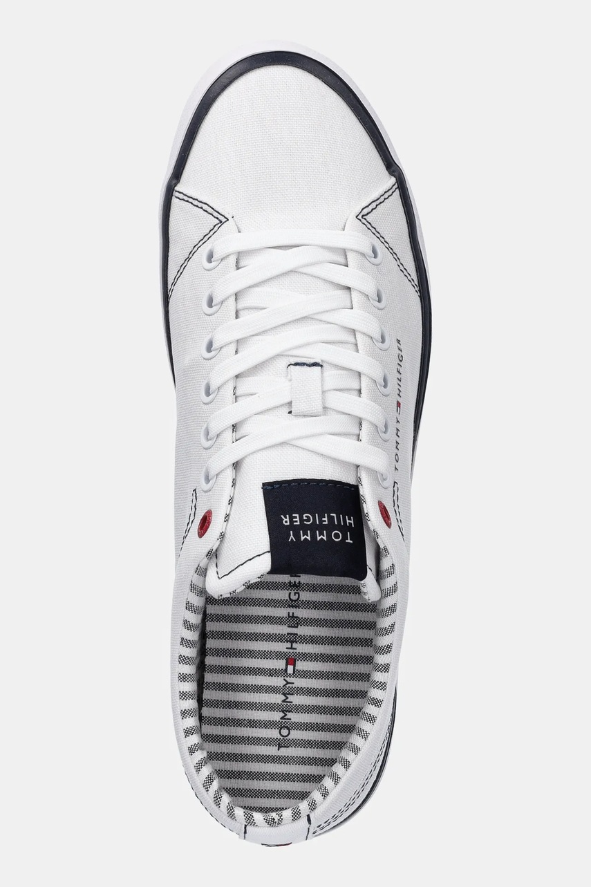 Πάνινα παπούτσια Tommy Hilfiger TH HI VULC LOW CORE ITHACA φωτογραφία