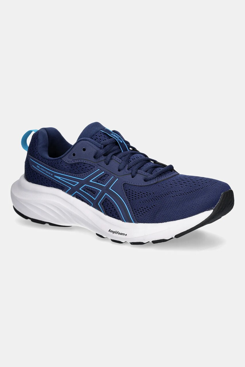 Asics pantofi de alergat Gel-Contend 9 culoarea albastru marin, 1011B881