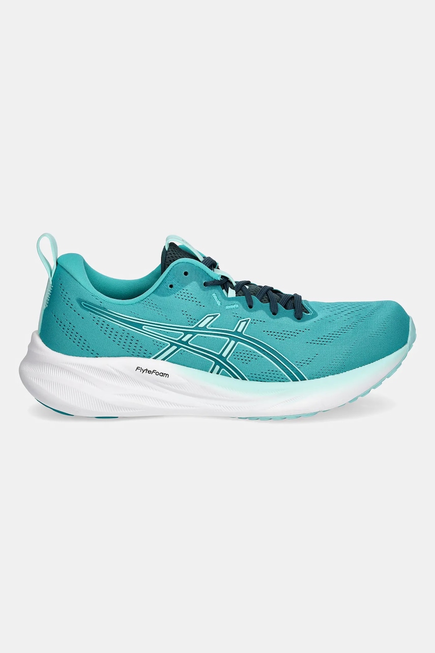 Обувь для бега Asics Gel-Pulse 16 цвет бирюзовый 1011B962 Обувь для бега Asics Gel-Pulse 16 цвет бирюзовый 1011B962