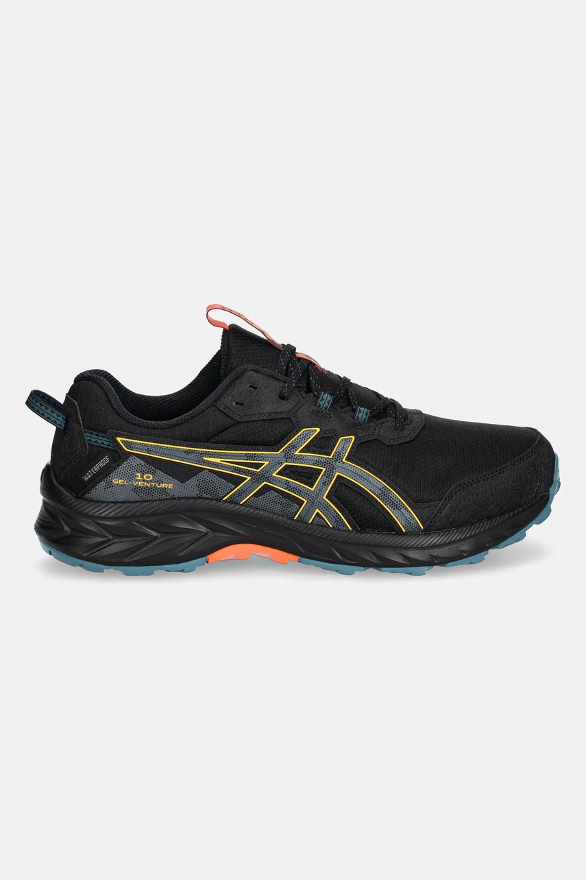 Кроссовки Asics GEL-VENTURE 10 цвет чёрный 1011B965 Кроссовки Asics GEL-VENTURE 10 цвет чёрный 1011B965