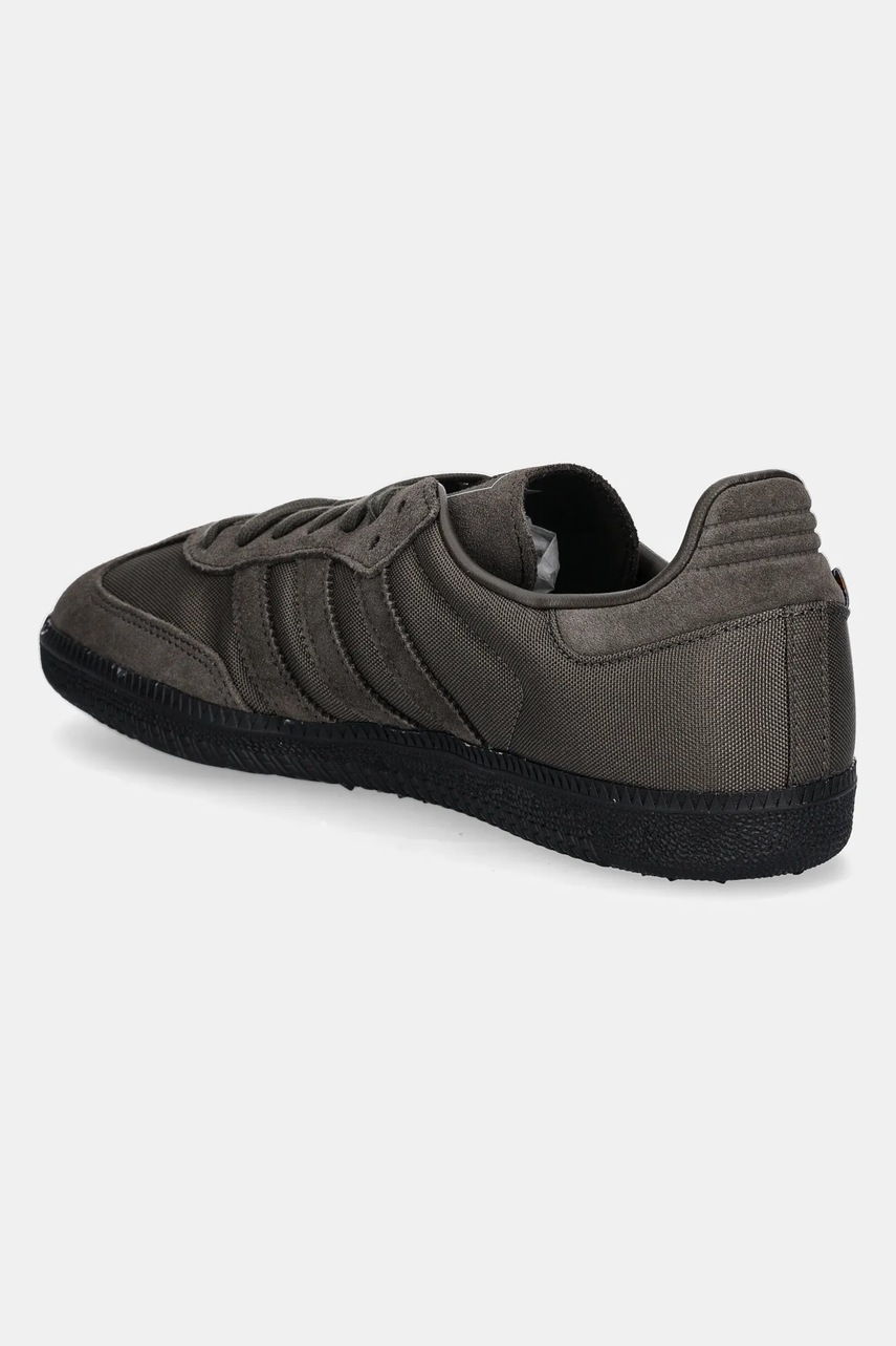 Αθλητικά adidas Originals Samba OG χρώμα: πράσινο, JI3213 φωτογραφία