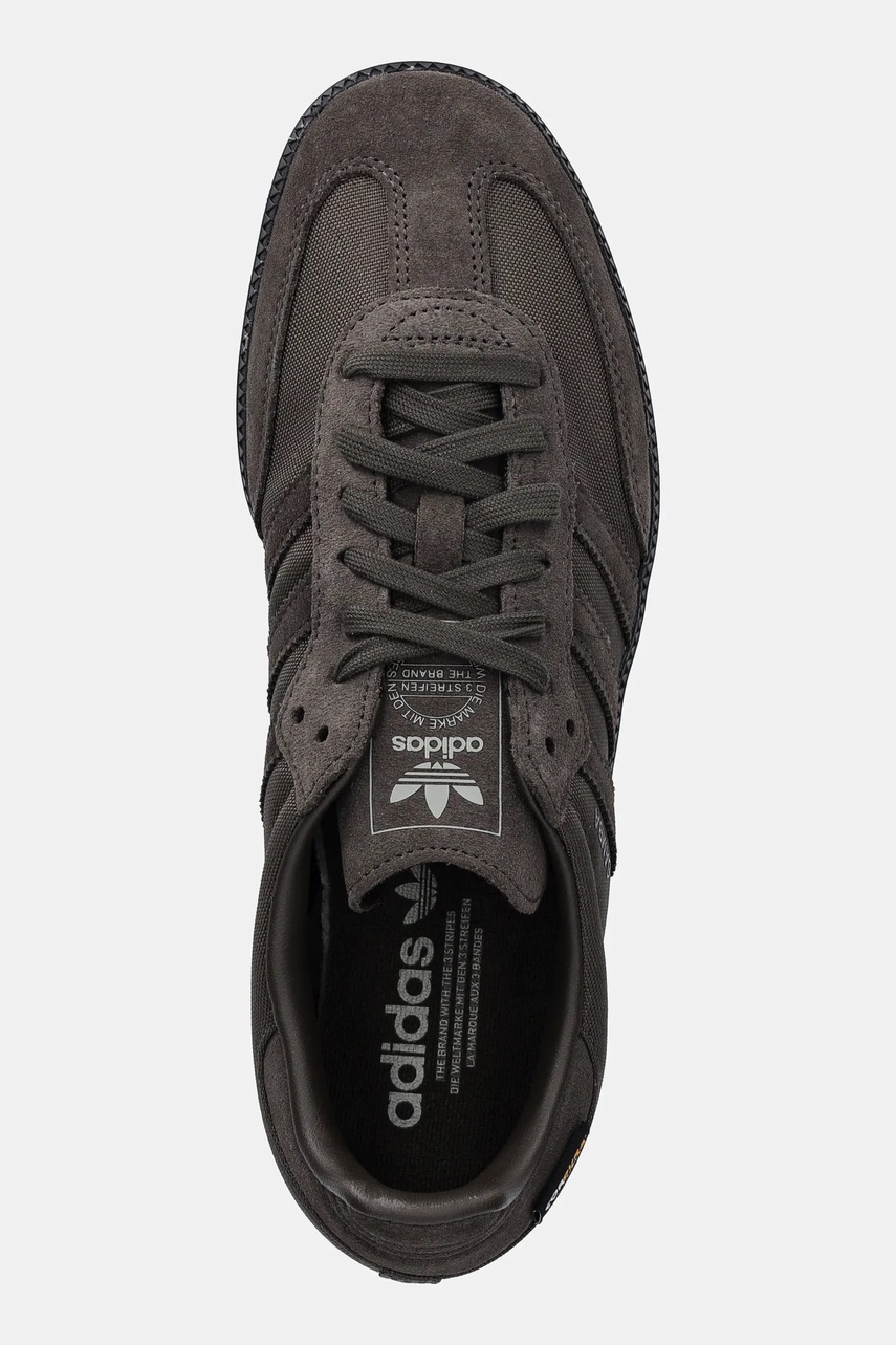 Αθλητικά adidas Originals Samba OG χρώμα: πράσινο, JI3213 φωτογραφία