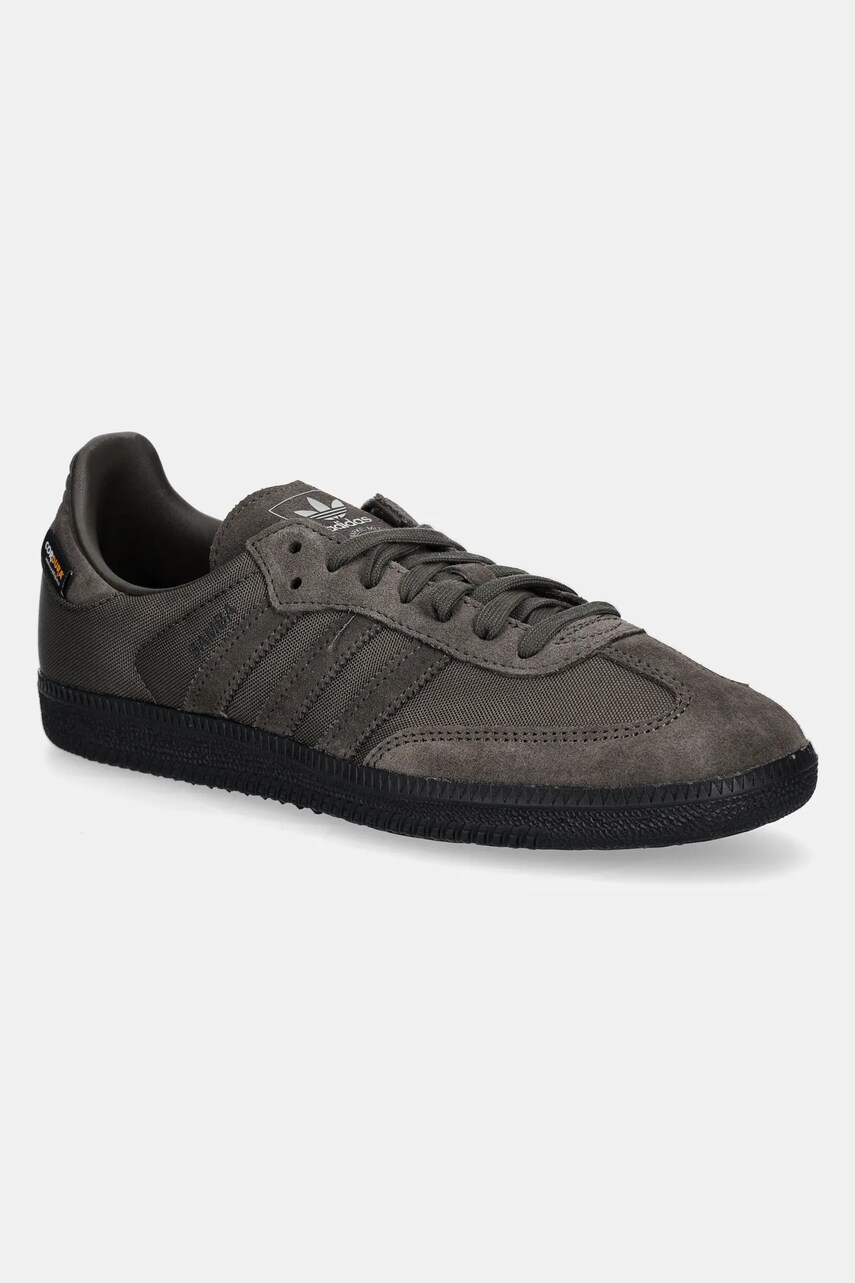 adidas Originals Adidasi Samba OG culoarea maro, JI3213