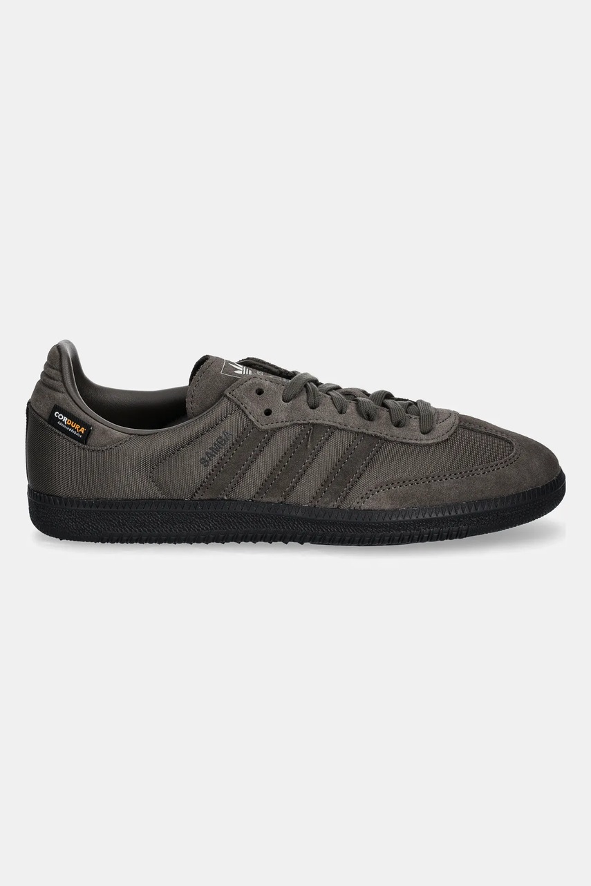 adidas Originals sneakersy Samba OG kolor brązowy JI3213
