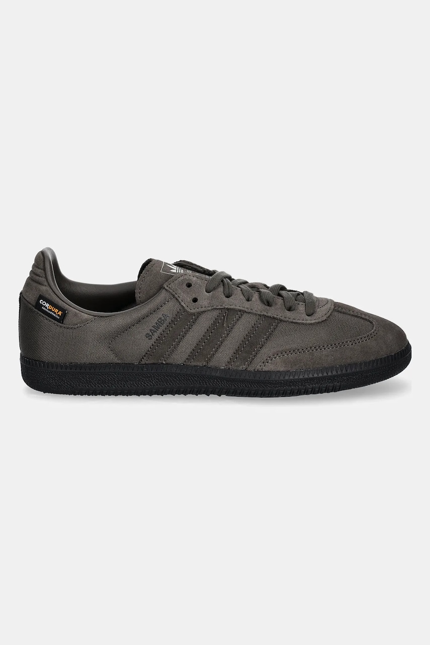Кроссовки adidas Originals Samba OG цвет коричневый JI3213 Кроссовки adidas Originals Samba OG цвет коричневый JI3213