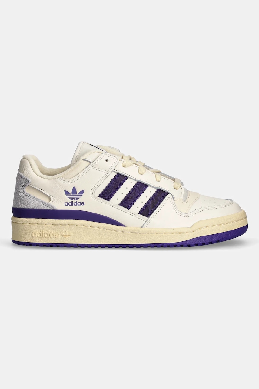 Кроссовки adidas Originals Forum LOW цвет бежевый JI3268 Кроссовки adidas Originals Forum LOW цвет бежевый JI3268
