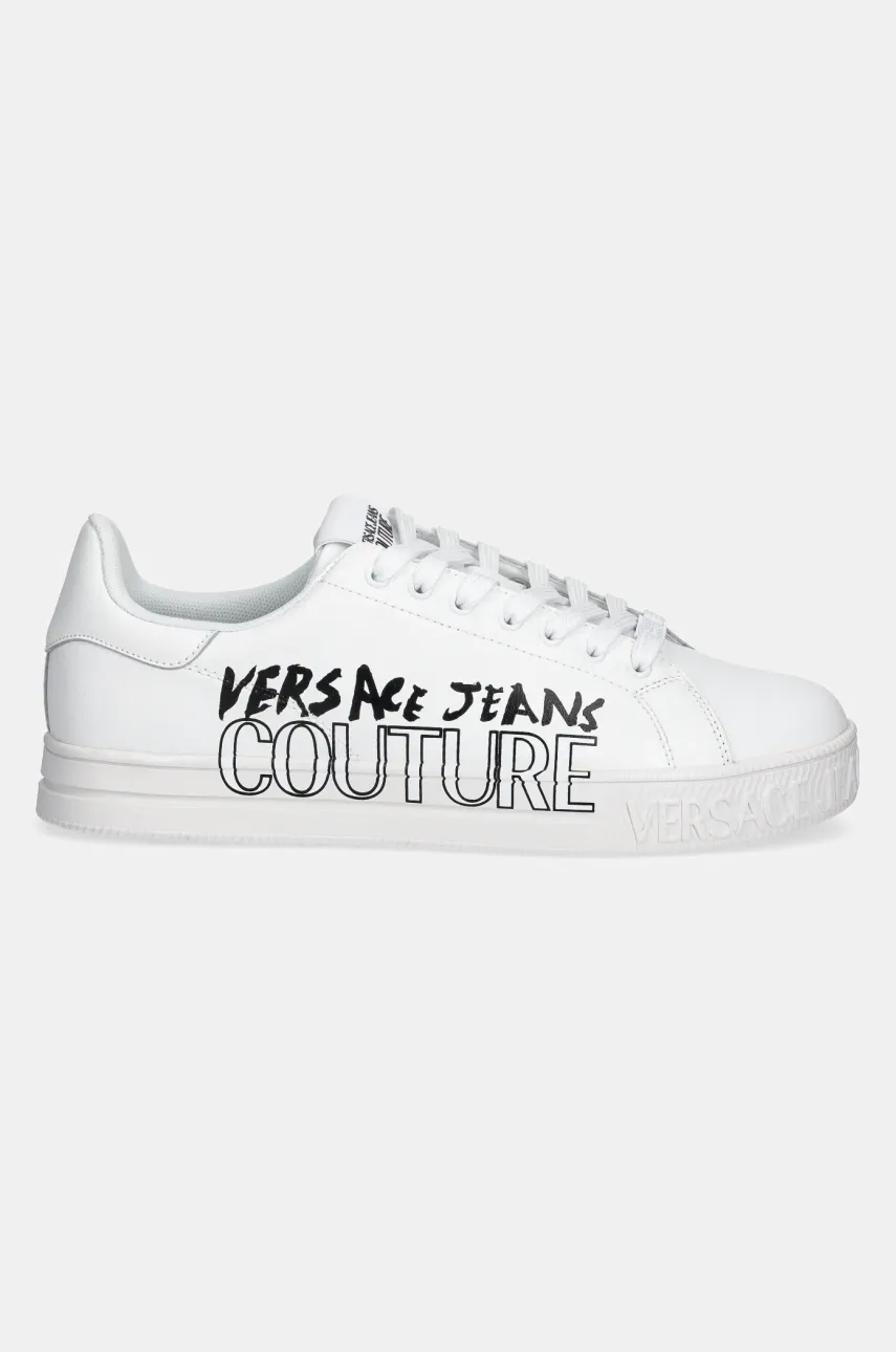 Кроссовки Versace Jeans Couture цвет белый 78YA3SKC ZPB03 003 Кроссовки Versace Jeans Couture цвет белый 78YA3SKC ZPB03 003