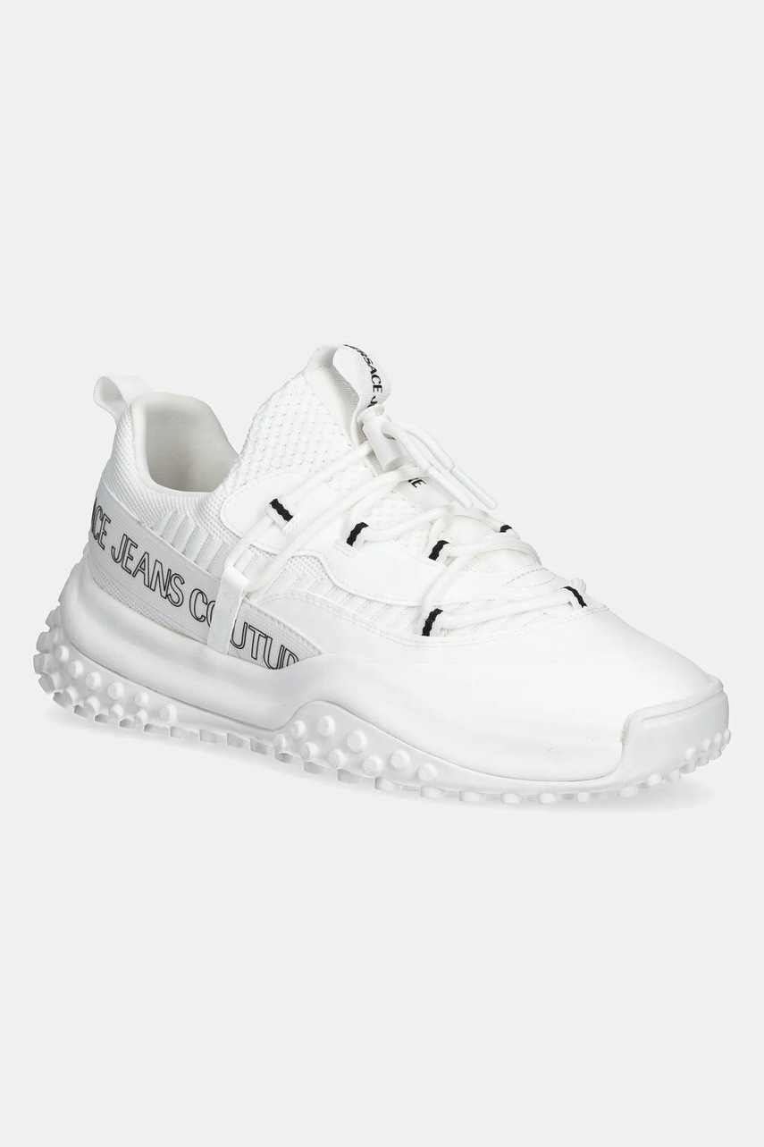 Versace Jeans Couture sneakers culoarea alb, 78YA3SN2 ZSC69 003