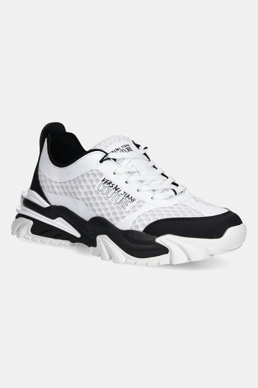 Levně Sneakers boty Versace Jeans Couture bílá barva, 78YA3SIB ZSC59 003