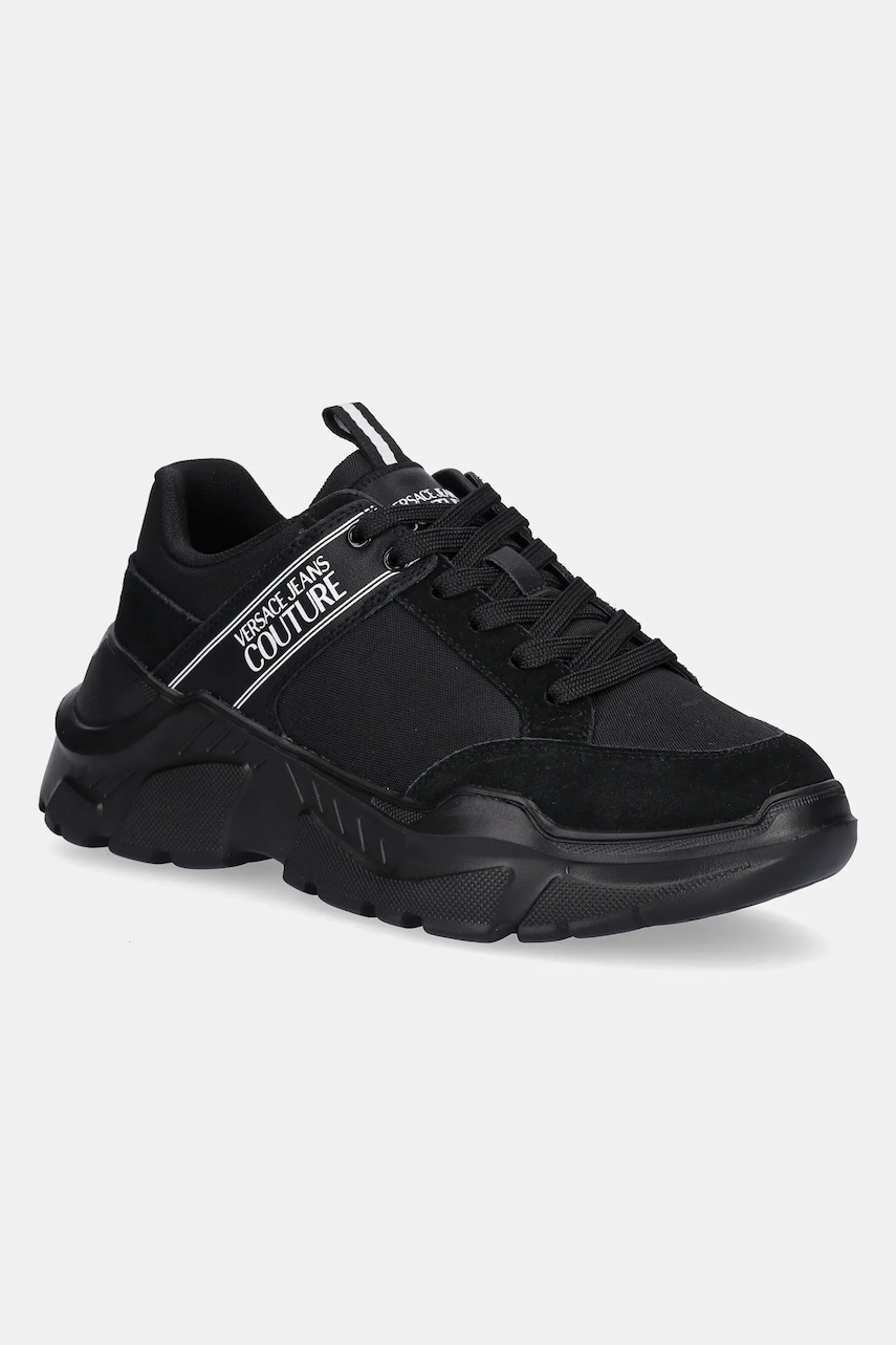 Versace Jeans Couture sneakers culoarea negru, 78YA3SC2 ZSC53 899