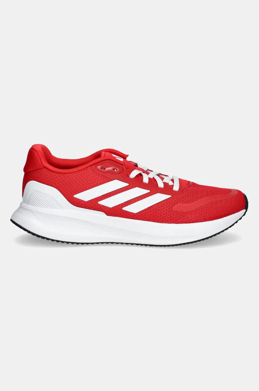 Обувь для бега adidas Performance Runfalcon 5 цвет красный JH6246 Обувь для бега adidas Performance Runfalcon 5 цвет красный JH6246