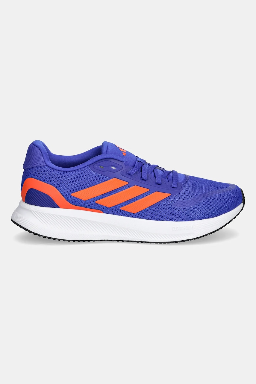 Обувь для бега adidas Performance Runfalcon 5 цвет синий JI0878 Обувь для бега adidas Performance Runfalcon 5 цвет синий JI0878