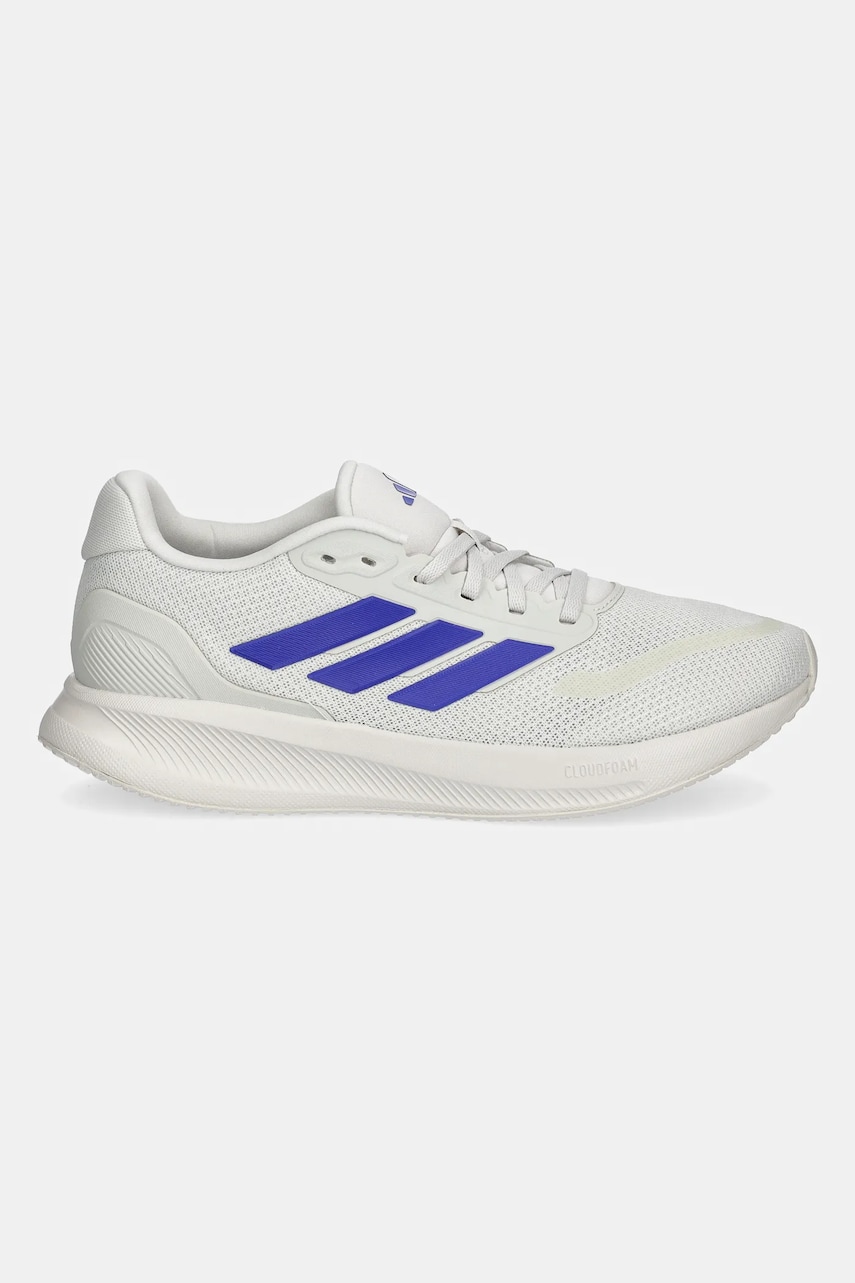 Обувь для бега adidas Performance Runfalcon 5 цвет серый JI0882 Обувь для бега adidas Performance Runfalcon 5 цвет серый JI0882