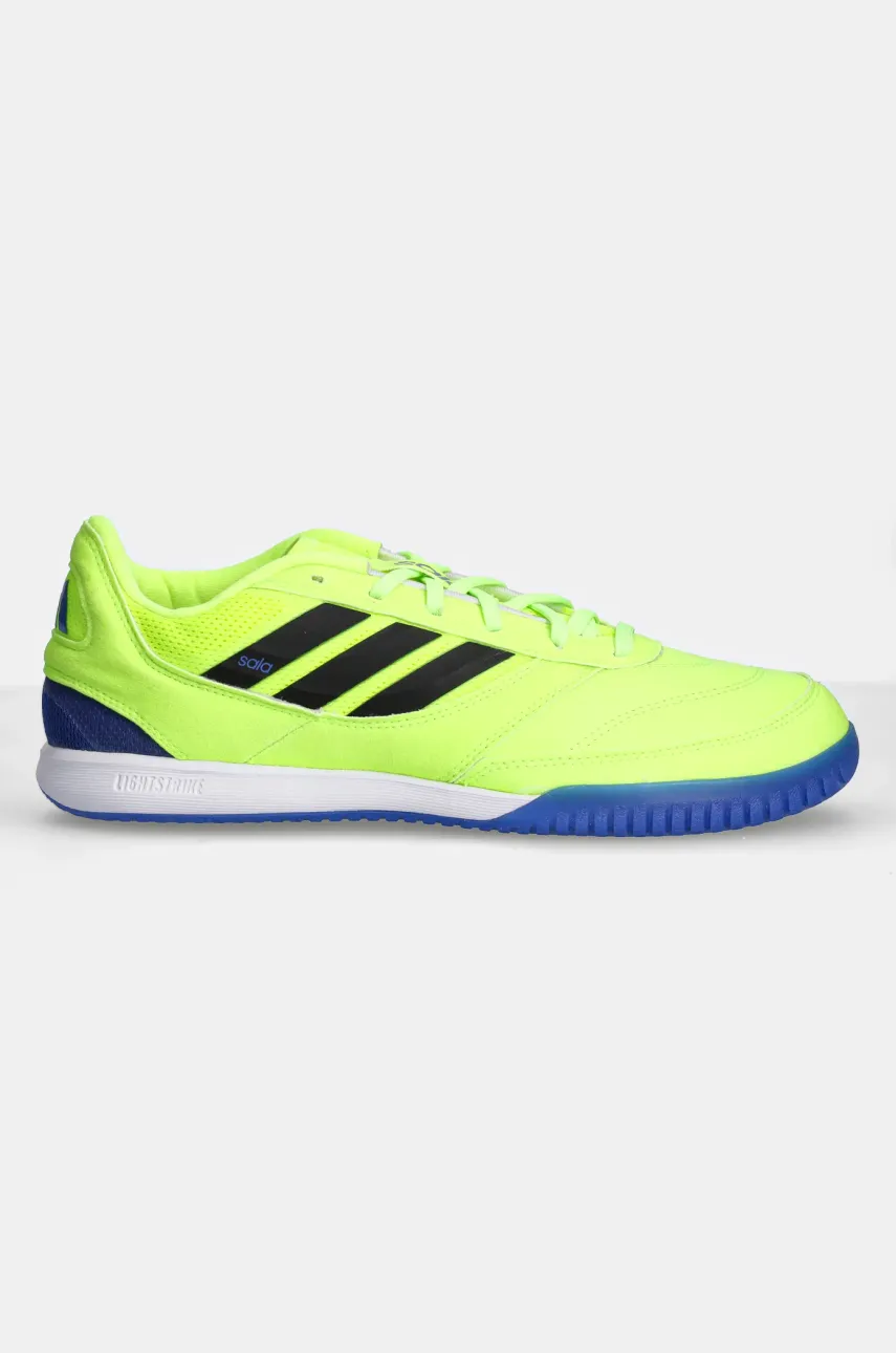 Обувь для помещений adidas Performance Top Sala Competition II цвет зелёный IH7685 Обувь для помещений adidas Performance Top Sala Competition II цвет зелёный IH7685