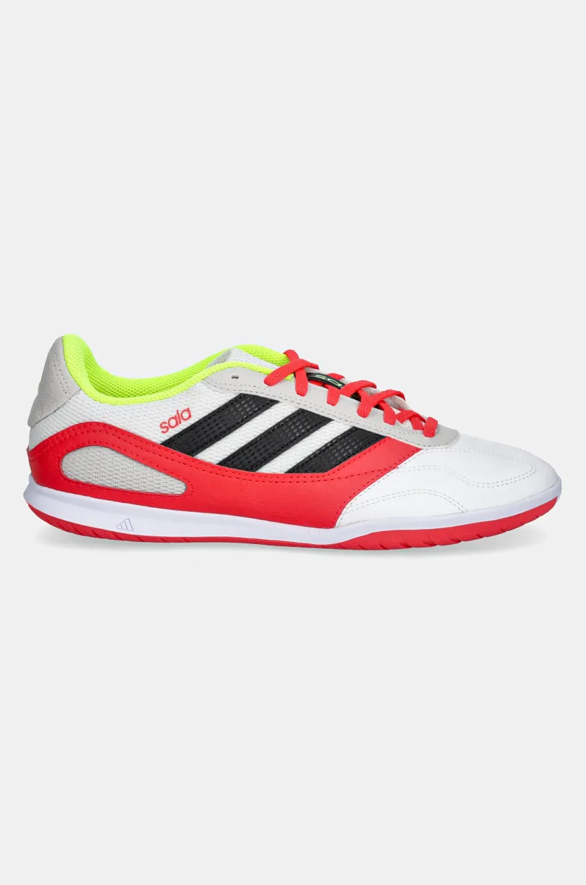Обувь для помещений adidas Performance Super Sala III цвет белый IH7688 Обувь для помещений adidas Performance Super Sala III цвет белый IH7688