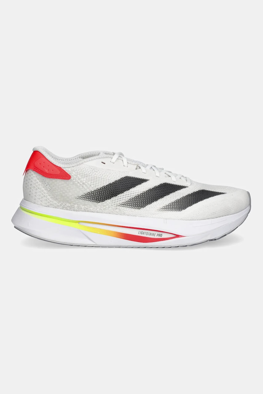 Обувь для бега adidas Performance Adizero SL2 цвет серый JS1181 Обувь для бега adidas Performance Adizero SL2 цвет серый JS1181