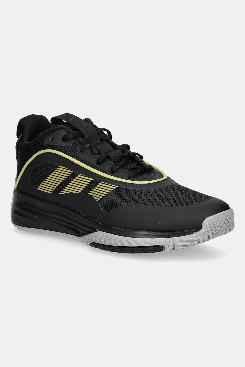 adidas Performance sneakers de baschet OwnTheGame 3.0 culoarea negru, IF4566 adidas Performance sneakers de baschet OwnTheGame 3.0 culoarea negru, IF4566