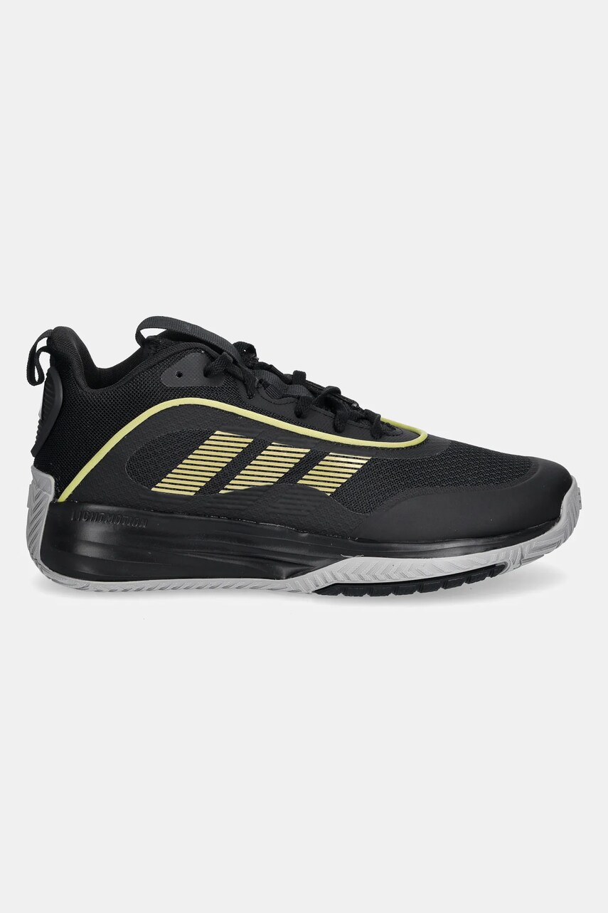 Обувь для баскетбола adidas Performance OwnTheGame 3.0 цвет чёрный IF4566 Обувь для баскетбола adidas Performance OwnTheGame 3.0 цвет чёрный IF4566