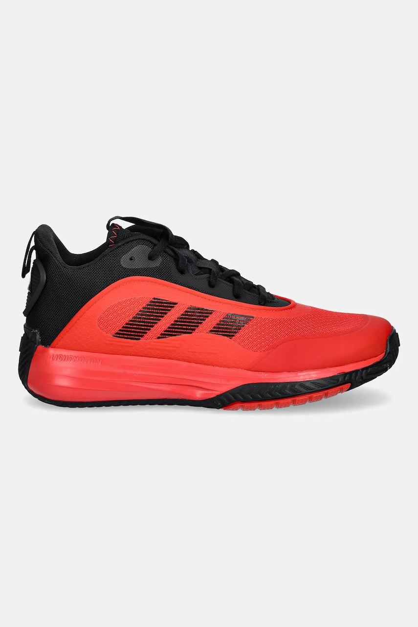 Обувь для баскетбола adidas Performance OwnTheGame 3.0 цвет красный IG9249 Обувь для баскетбола adidas Performance OwnTheGame 3.0 цвет красный IG9249