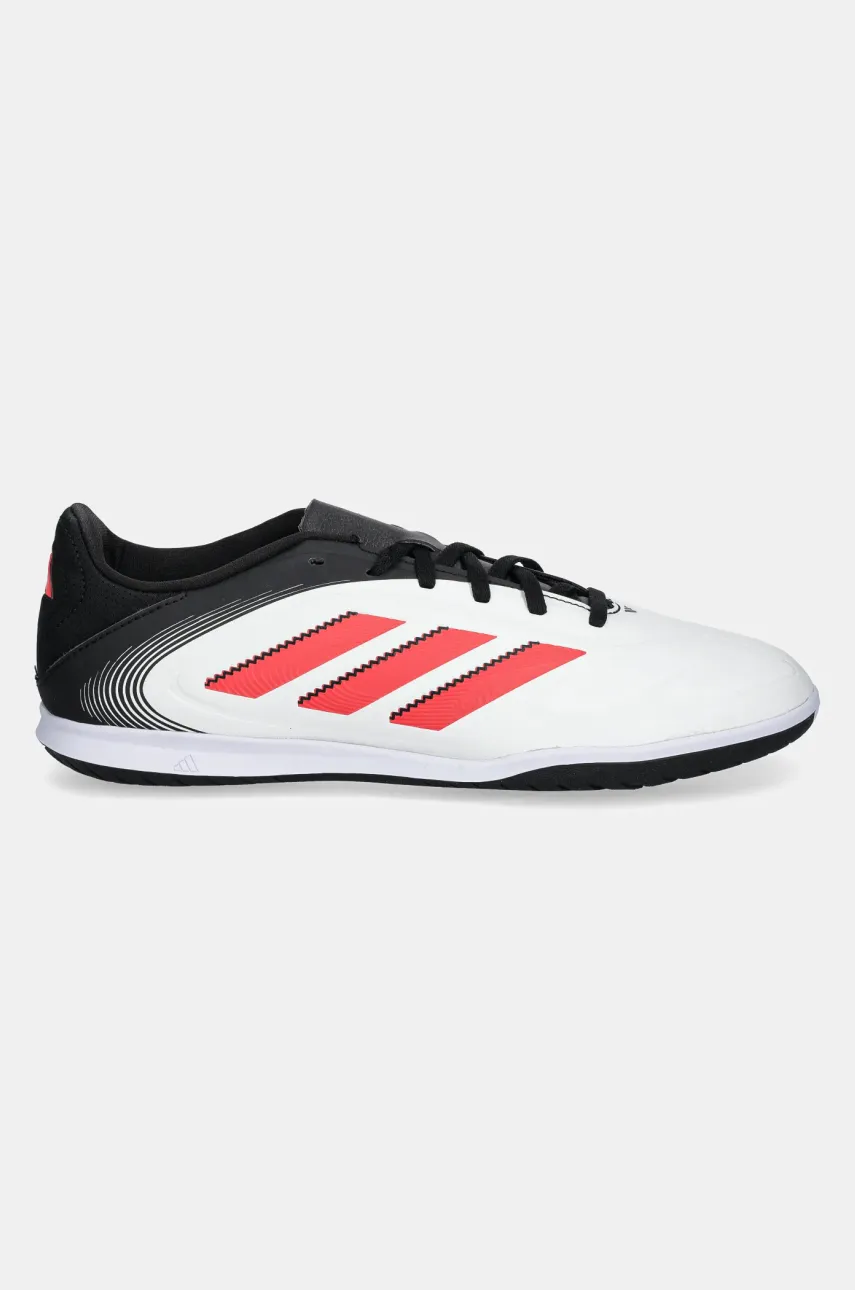 Обувь для помещений adidas Performance Copa Pure III Club цвет белый JI4138 Обувь для помещений adidas Performance Copa Pure III Club цвет белый JI4138