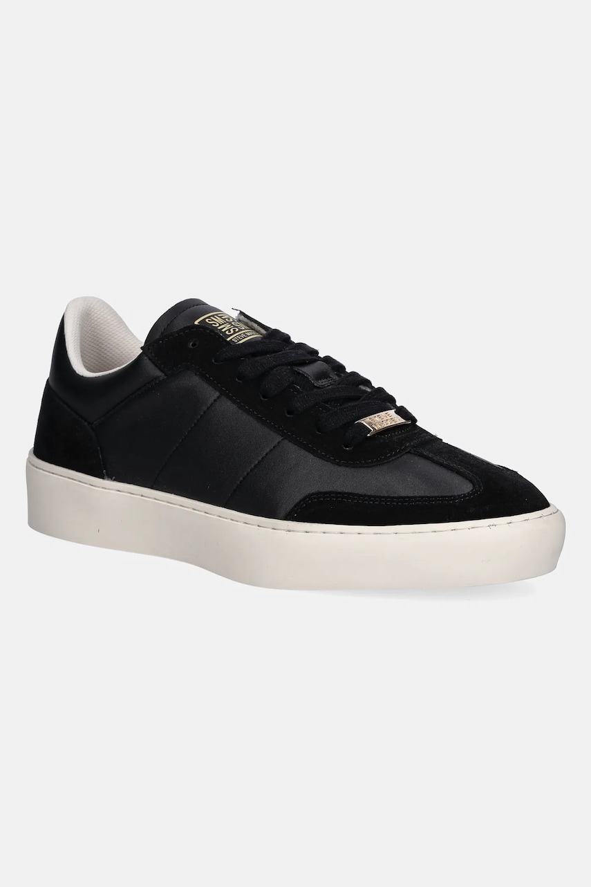 Steve Madden Adidasi Lyonell barbati, culoarea negru, SM12000796