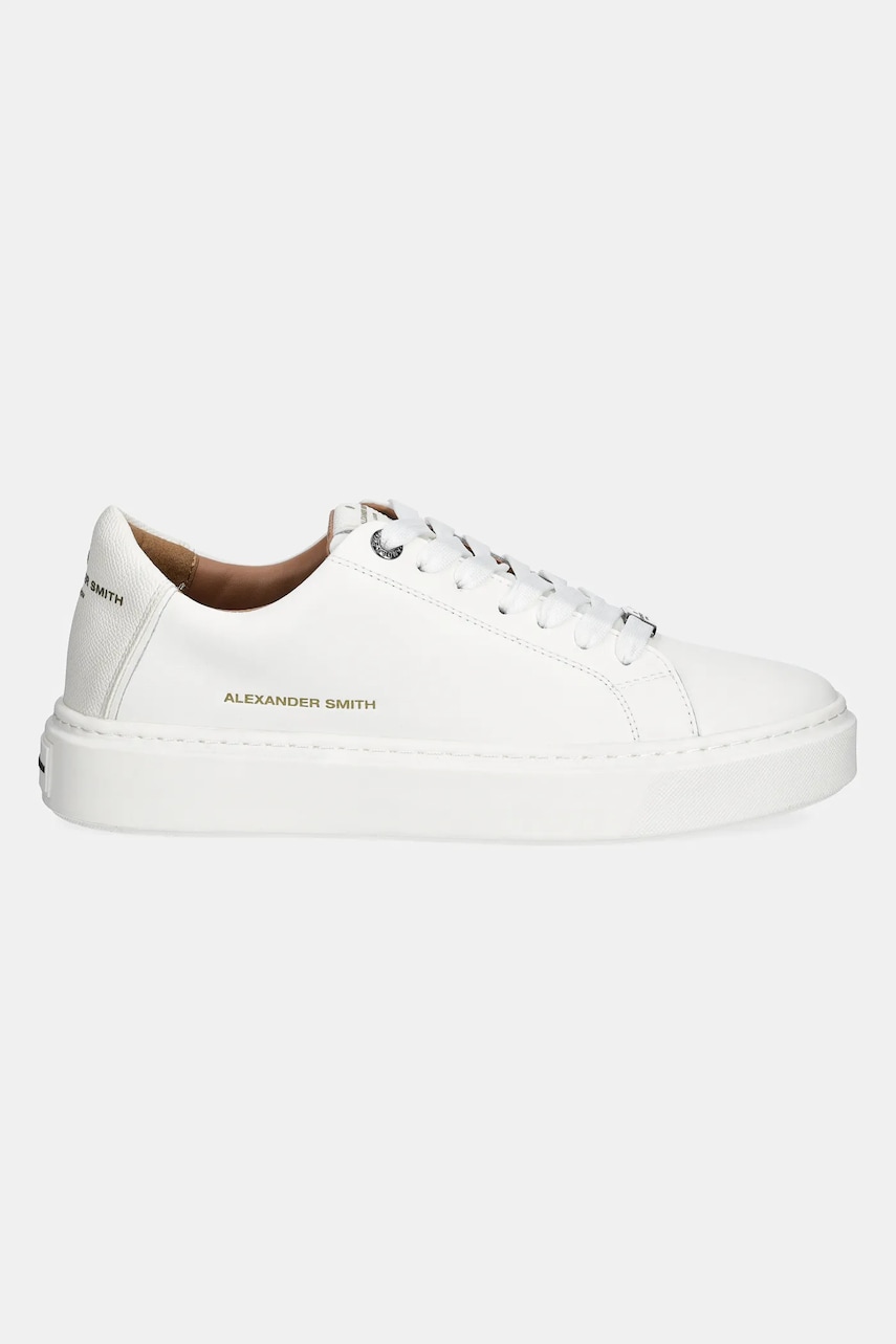 Кроссовки Alexander Smith London цвет белый ALBBLDM9064TWT Кроссовки Alexander Smith London цвет белый ALBBLDM9064TWT