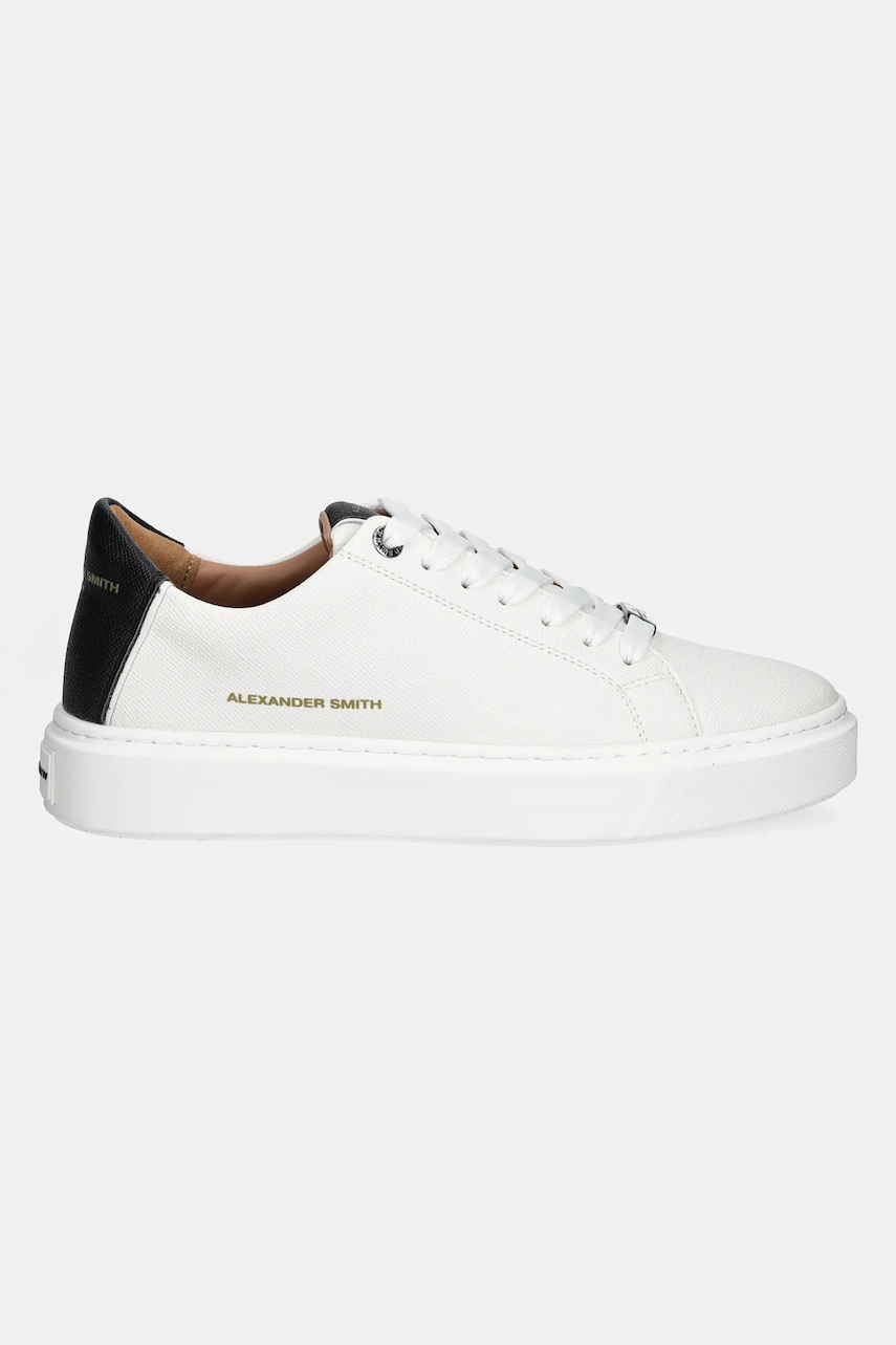 Кроссовки Alexander Smith London цвет белый ALBBLDM9066WBK Кроссовки Alexander Smith London цвет белый ALBBLDM9066WBK
