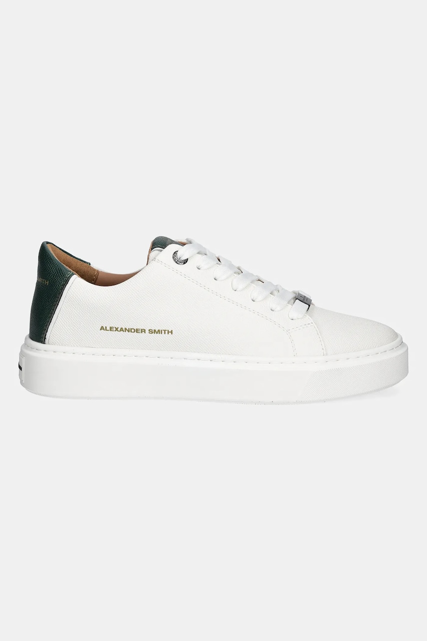 Кроссовки Alexander Smith London цвет белый ALBBLDM9066WDG Кроссовки Alexander Smith London цвет белый ALBBLDM9066WDG