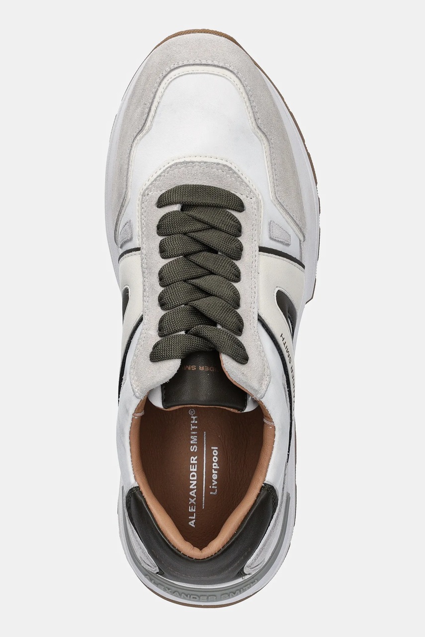 Αθλητικά Alexander Smith Liverpool χρώμα: άσπρο, ASBBLPM3343WMT φωτογραφία