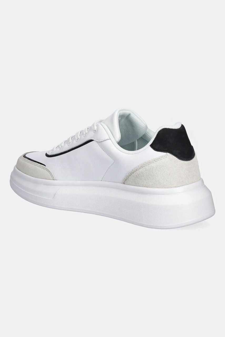 Just Cavalli bőr sportcipő fehér, férfi, 78QA3SBDZPA94003 termék 2. képe