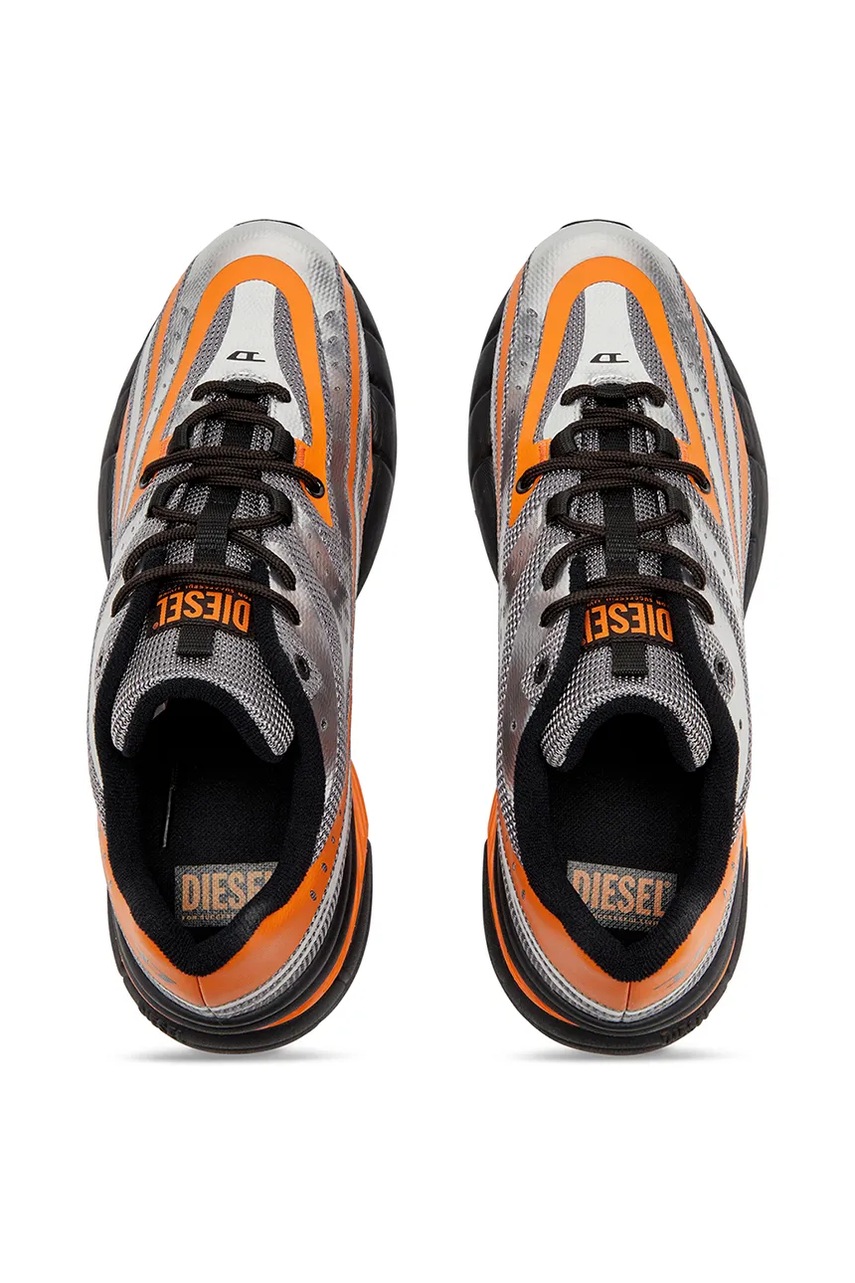 Αθλητικά Diesel D-Airspeed Low χρώμα: ασημί, Y03436-P8138-HA643 φωτογραφία